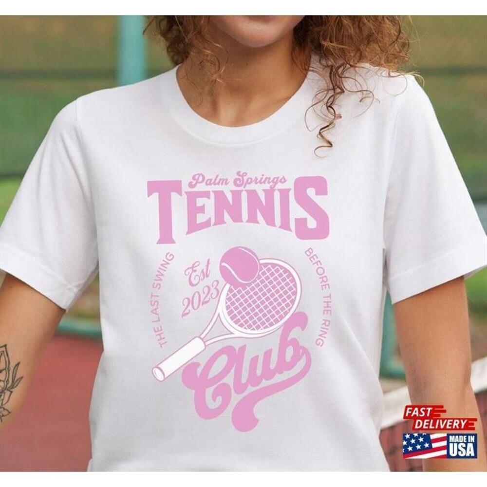 Bachelorette Tennis Club Hamptons Party Graphic T-Shirt
